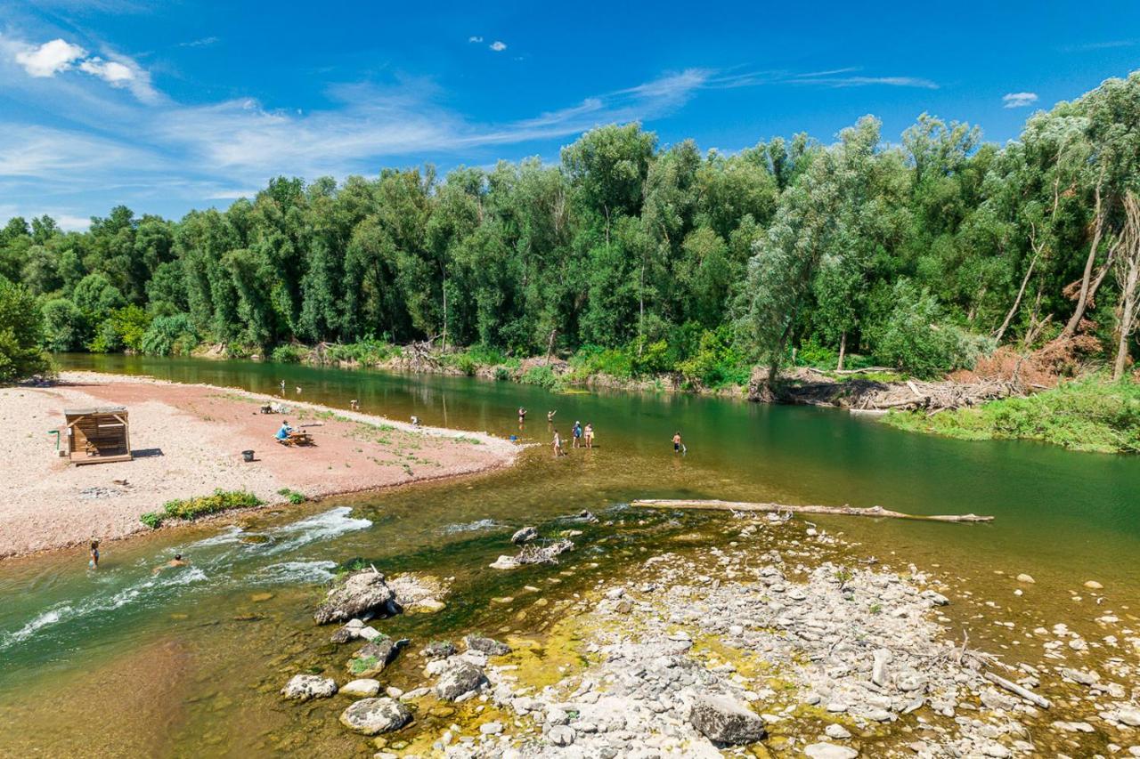 Camping Maeva Club Les Rivieres Canet  외부 사진